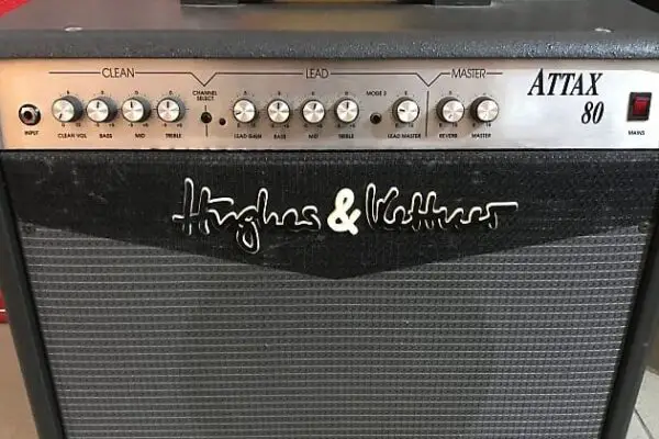 Hughes & Kettner ATTAX: Affordable Clean Solid State Amp
