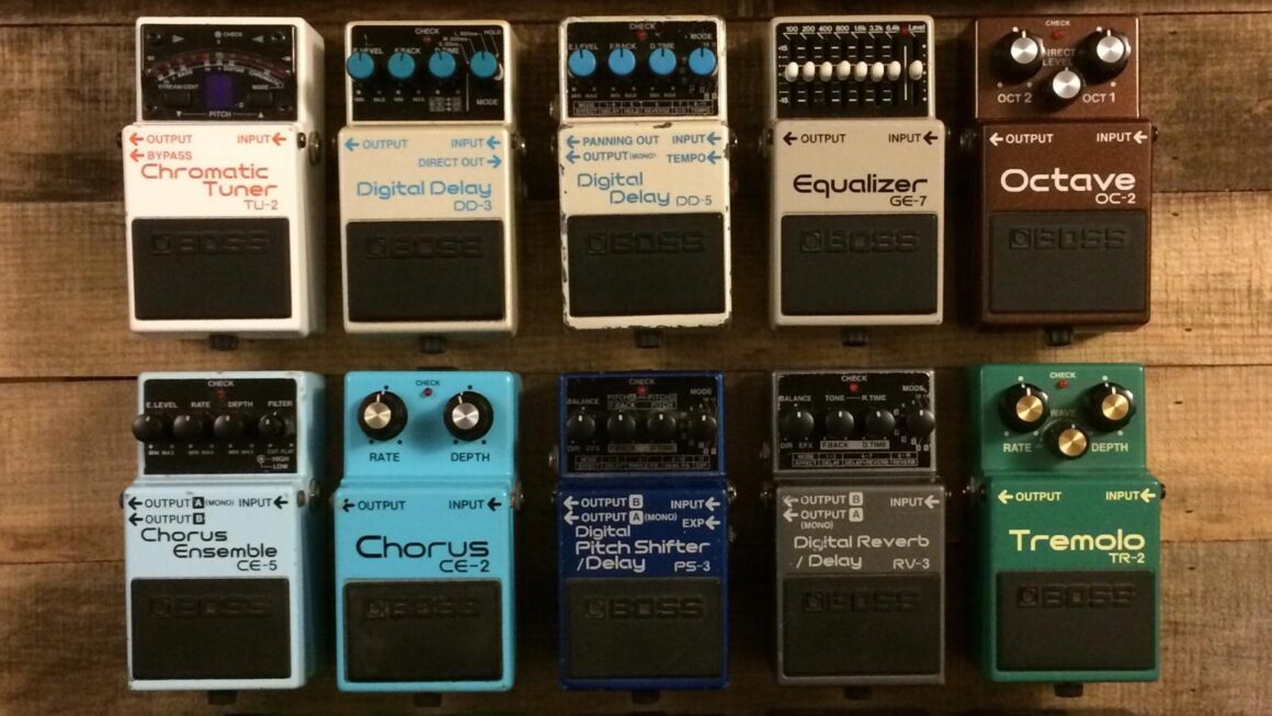 Best Boss Distortion Pedal: Complete Guide