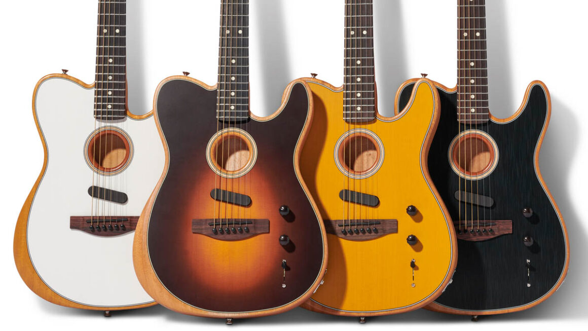 Is the Fender Acoustasonic Guitar Worth It?