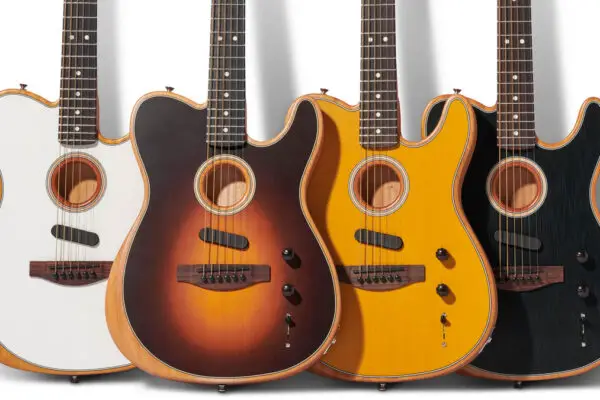 Is the Fender Acoustasonic Guitar Worth It?