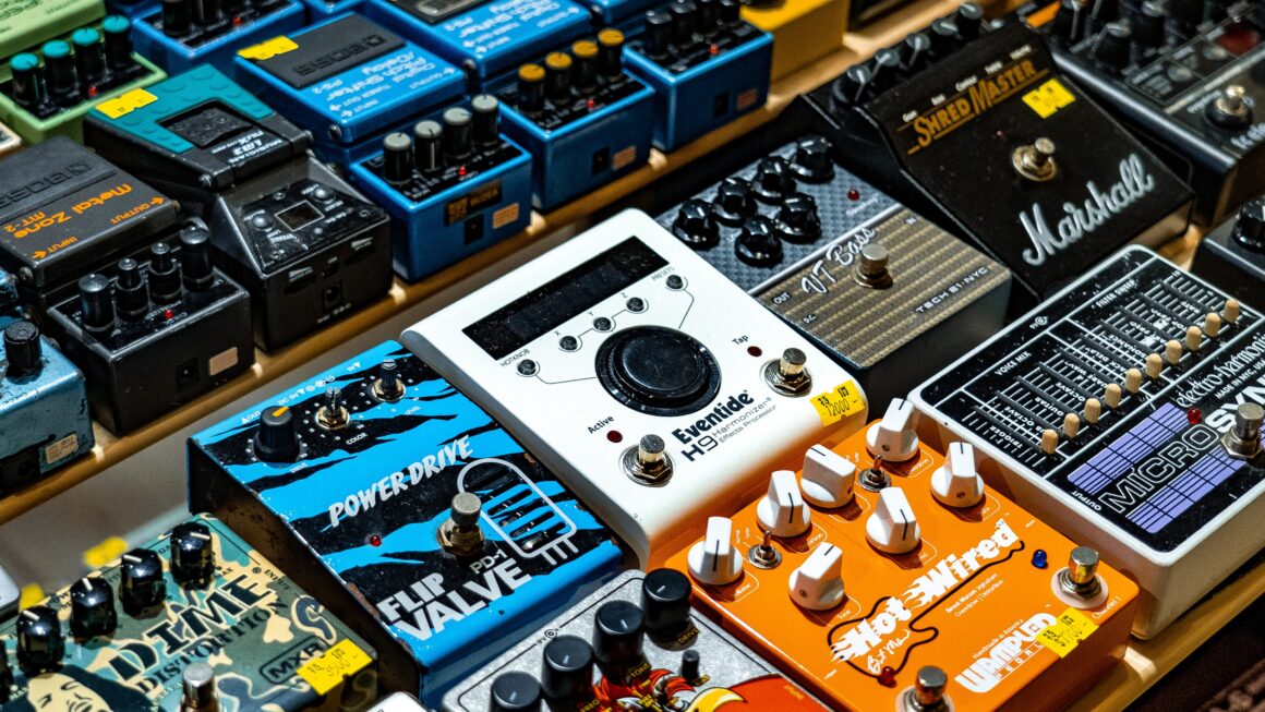 Why You Should Buy Used Guitar Pedals