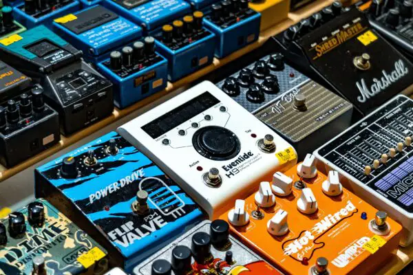 Why You Should Buy Used Guitar Pedals