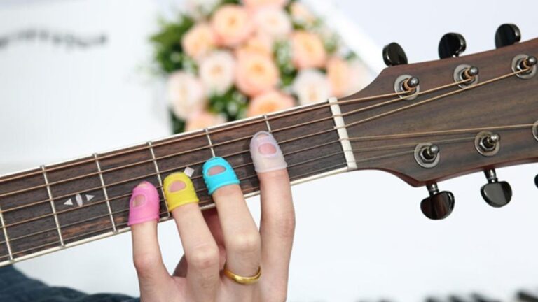 guitar finger protectors